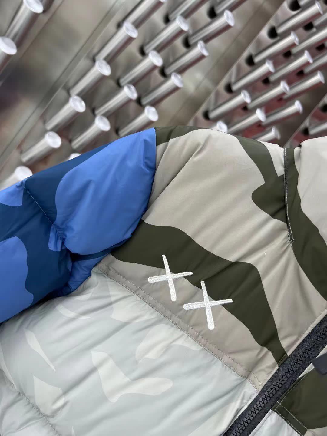 The North Face KAWS Nuptse Jacket The North Face KAWS Nuptse Jacket